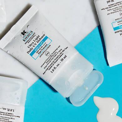 Kiehl's Ultra Light Daily UV Defence Aqua Gel SPF 50 30ml