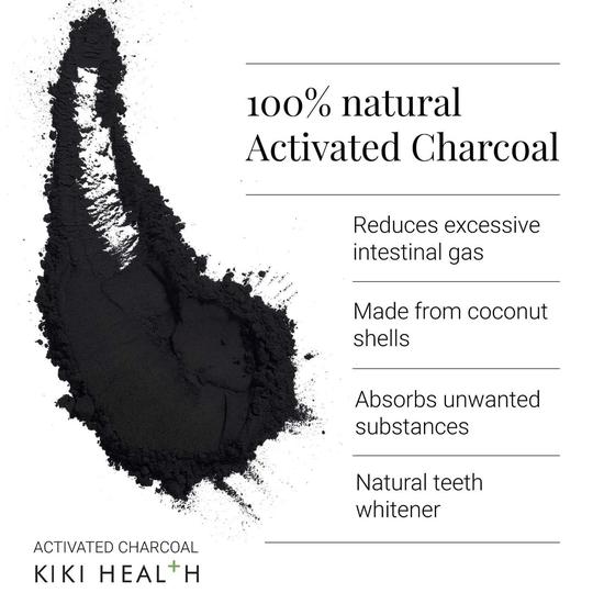 KIKI Health Activated Charcoal 70g Powder