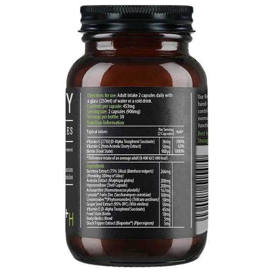 KIKI Health Beauty With Cermaides Capsules 60 Capsules