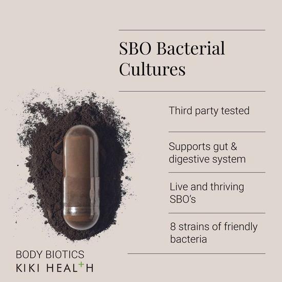 KIKI Health Body Biotics 60 Vegicaps