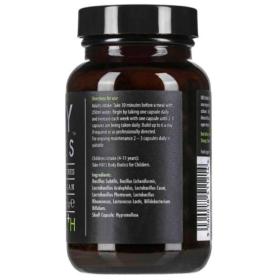 KIKI Health Body Biotics Vegicaps 30 Vegicaps