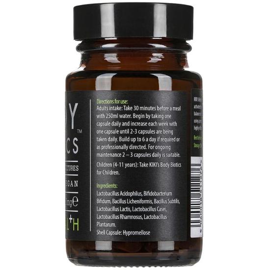 KIKI Health Body Biotics Vegicaps 30 Vegicaps