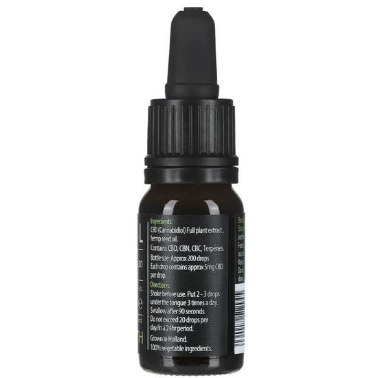 KIKI Health CBD Oil 10% 10ml