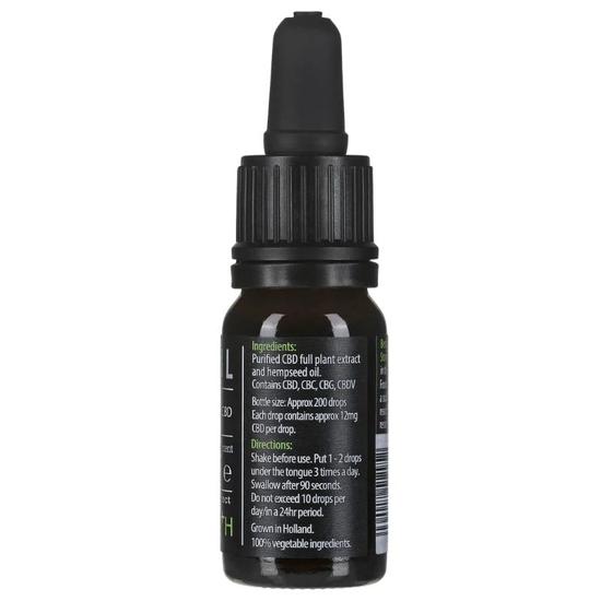 KIKI Health CBD Oil Gold Edition 25% 10ml