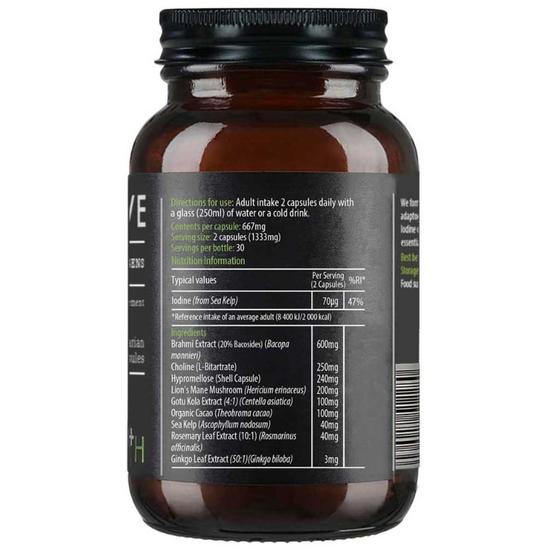 KIKI Health Cognitive Blend Capsules 60 Capsules