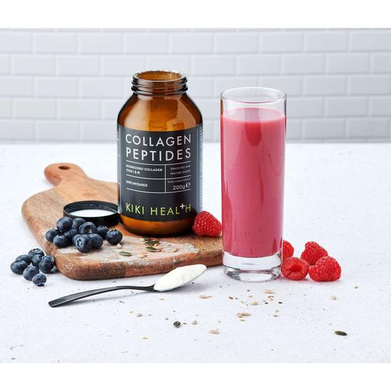 KIKI Health Collagen Bovine Peptides Powder 200g