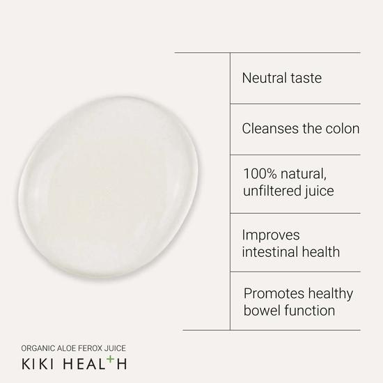 KIKI Health Immune Health Organic Aloe Ferox Juice 500ml