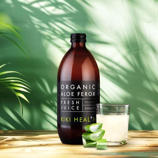 KIKI Health Immune Health Organic Aloe Ferox Juice 500ml