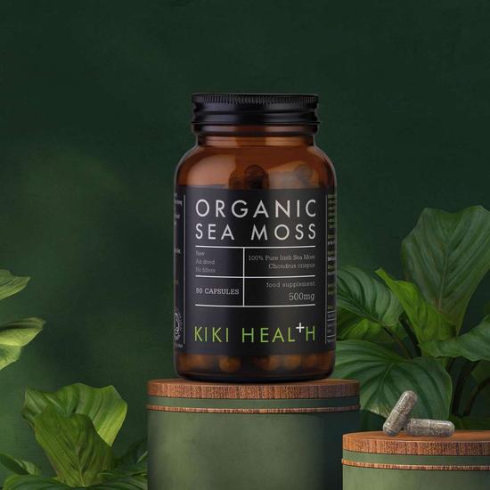 KIKI Health Irish Sea Moss Capsules 90 Capsules