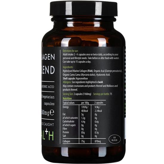 KIKI Health Marine Collagen Beauty Blend Vegicaps 150 Vegicaps