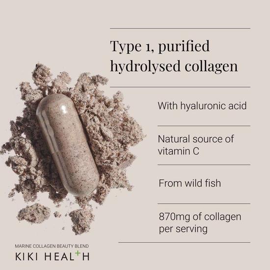 KIKI Health Marine Collagen Beauty Blend 150 Capsules