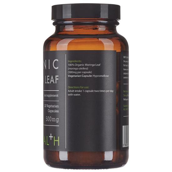 KIKI Health Moringa Capsules 120 Capsules