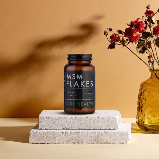 KIKI Health MSM Flakes Capsules 100 Capsules
