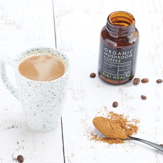 KIKI Health Mushroom Extract Coffee Powder 75g