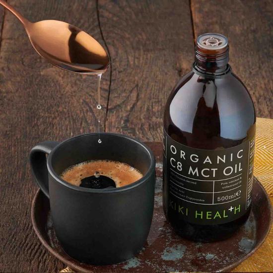 KIKI Health Organic C8 MCT Oil 500ml
