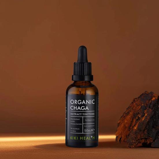 KIKI Health Organic Chaga Extract Tincture 50ml