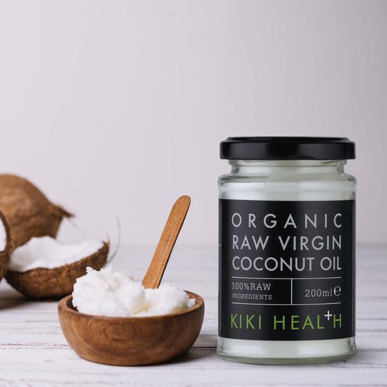 KIKI Health Organic Coconut Oil 500ml