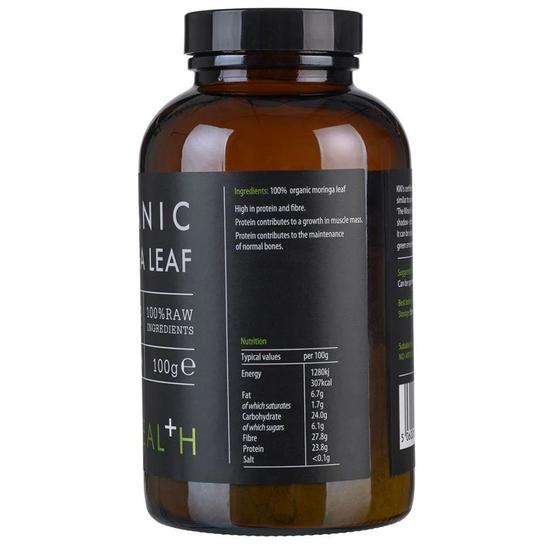 KIKI Health Organic Moringa Powder 100g