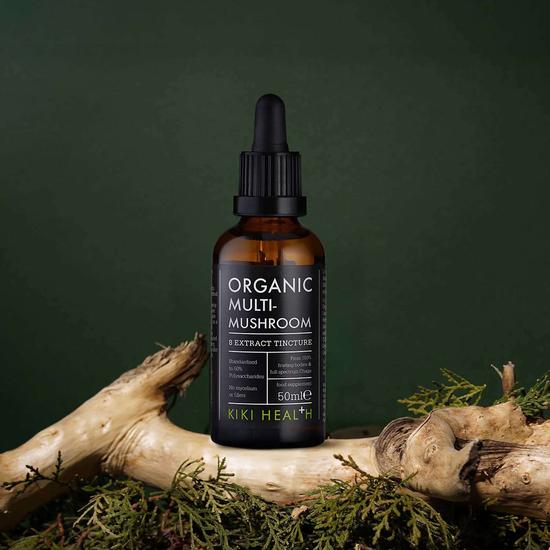 KIKI Health Organic Multi-Mushroom Extract Tincture 50ml