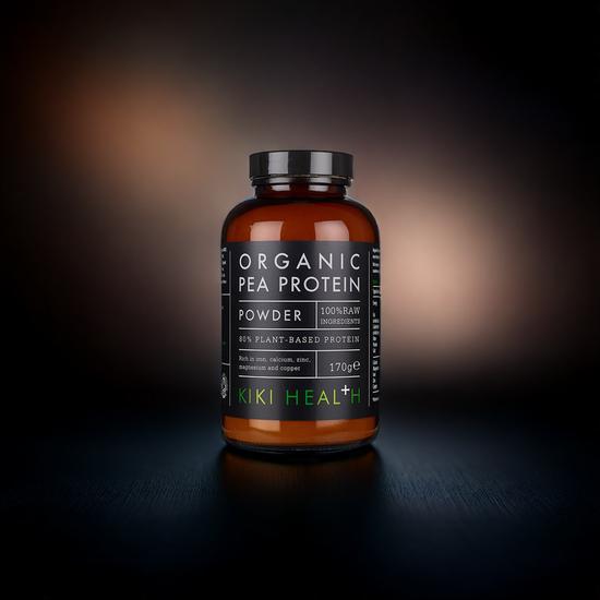 KIKI Health Organic Pea Protein Powder
