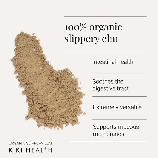 KIKI Health Organic Slippery Elm 45g