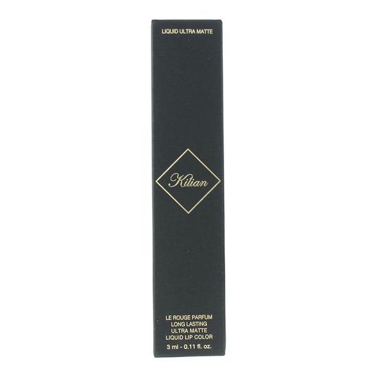 Kilian Le Rouge Parfum Liquid Lipstick Ultra Matte Prohibited Rouge 3.5g