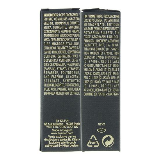 Kilian Le Rouge Parfum Scented Lipstick Matte Rouge Feu