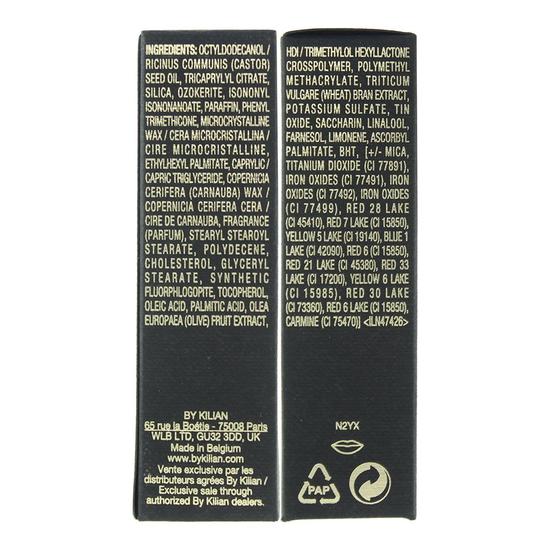 Kilian Le Rouge Parfum Scented Lipstick Matte Aphrodisiac 3.5g
