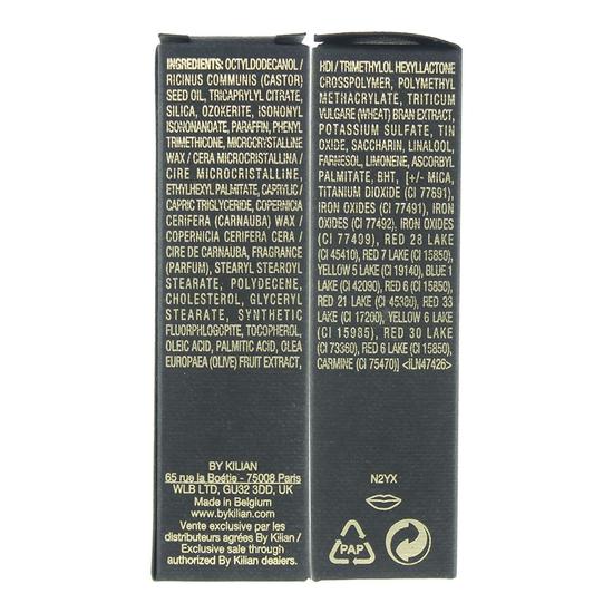Kilian Le Rouge Parfum Scented Lipstick Matte Crazy Rose 3.5g