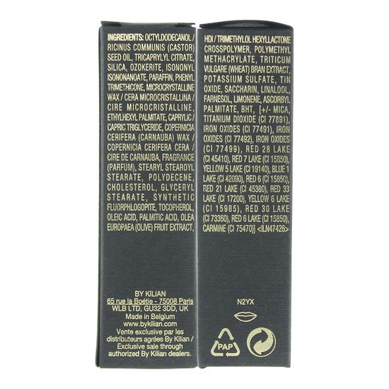 Kilian Le Rouge Parfum Scented Lipstick Matte Crystal Rose 3.5g