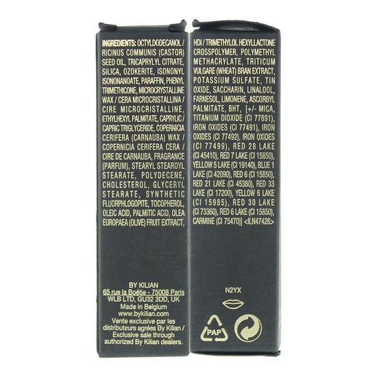 Kilian Le Rouge Parfum Scented Lipstick Matte Rouge Tentation 3.5g