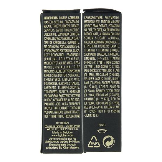 Kilian Le Rouge Parfum Scented Lipstick Satin Crazy Rose 3.5g