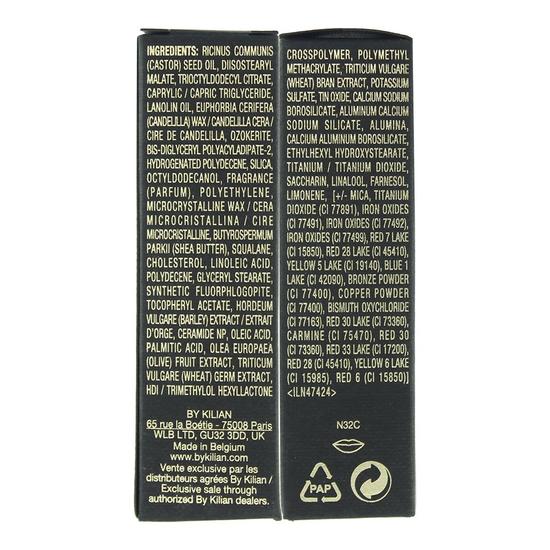Kilian Le Rouge Parfum Scented Lipstick Satin Dangerous 3.5g