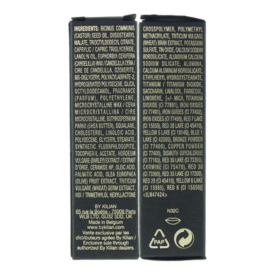 Kilian Le Rouge Parfum Scented Lipstick Satin Devil 3.5g