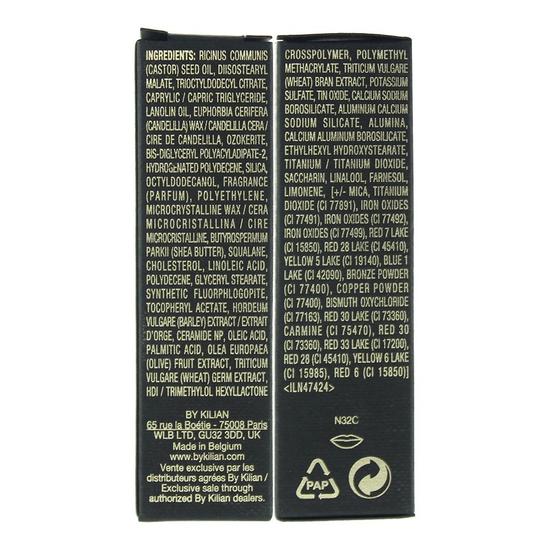 Kilian Le Rouge Parfum Scented Lipstick Satin Heaven Rouge 3.5g