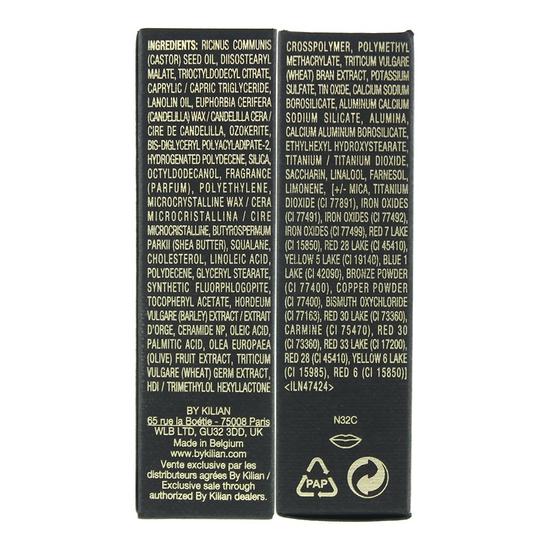 Kilian Le Rouge Parfum Scented Lipstick Satin Intoxicating 3.5g