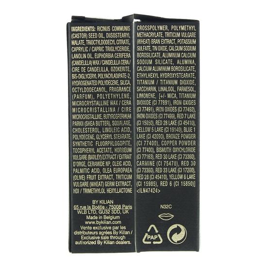 Kilian Le Rouge Parfum Scented Lipstick Satin Prohibited 3.5g