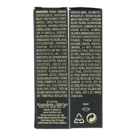 Kilian Le Rouge Parfum Scented Lipstick Satin Rouge Immortel 3.5g