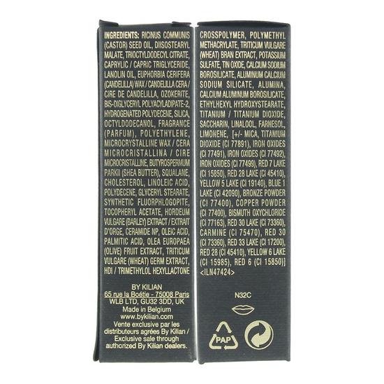 Kilian Le Rouge Parfum Scented Lipstick Satin Rouge Tentation 3.5g