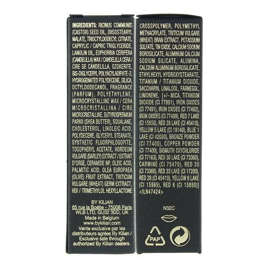 Kilian Le Rouge Parfum Scented Lipstick Satin Sacred Rouge 3.5g