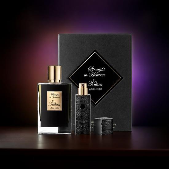 Kilian Straight To Heaven White Cristal 50ml & 7.5ml Eau De Parfum Spray