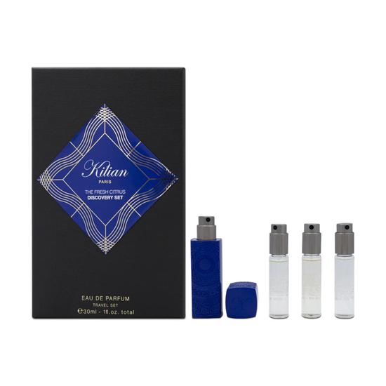 Kilian The Fresh Citrus Discovery Travel Gift Set Eau De Parfum