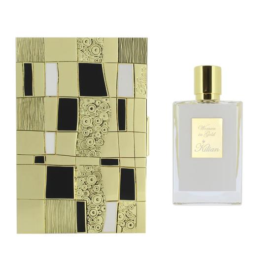 Kilian Woman In Gold Eau De Parfum With Coffret 50ml