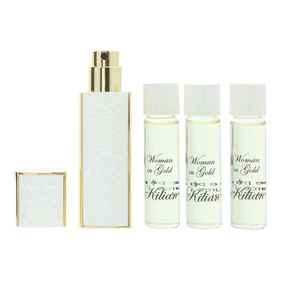 Kilian Woman In Gold Mini Gift Set 4 Piece