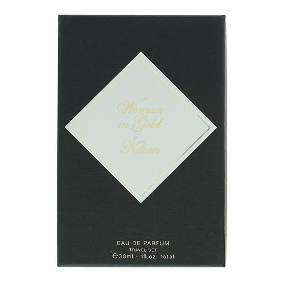Kilian Woman In Gold Mini Gift Set 4 Piece