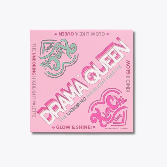 KimChi Chic Drama Queen The Unboring Highlight Palette