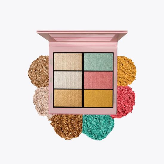 KimChi Chic Drama Queen The Unboring Highlight Palette