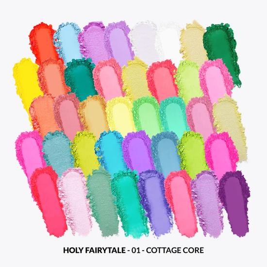 KimChi Chic Holy Fairy Tale Cottage Core Palette