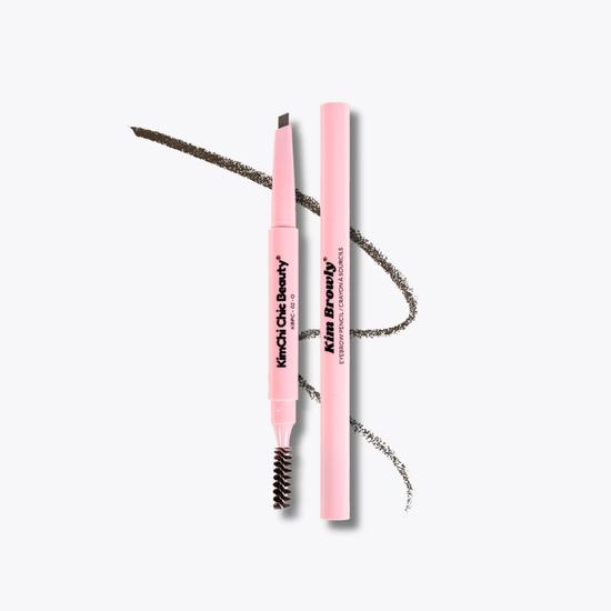 KimChi Chic Kimbrowly Brow Pencil E-Smoke
