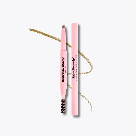 KimChi Chic Kimbrowly Brow Pencil E-Smoke